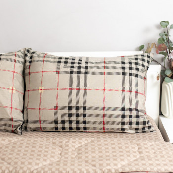 Набор летний Киана 2 сп, поплин (хлопок 100 %), наволочка (50х70)